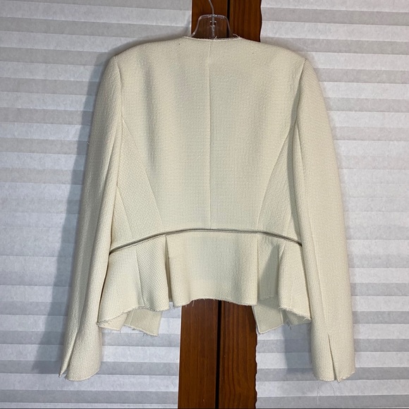 NWT Zara Woman Peplum Jacket - Picture 4 of 5